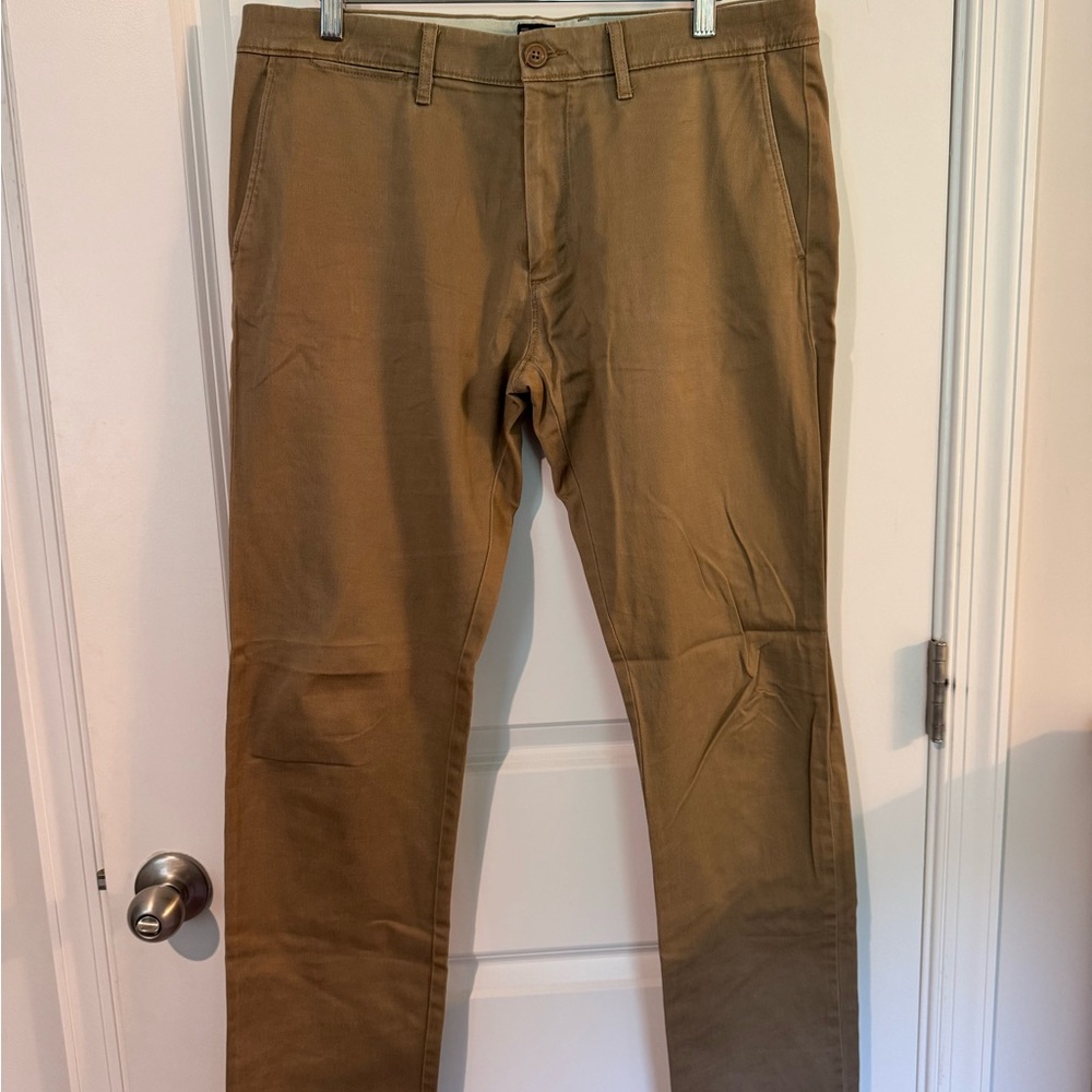 J. Crew Stretch Classic Khaki Chinos